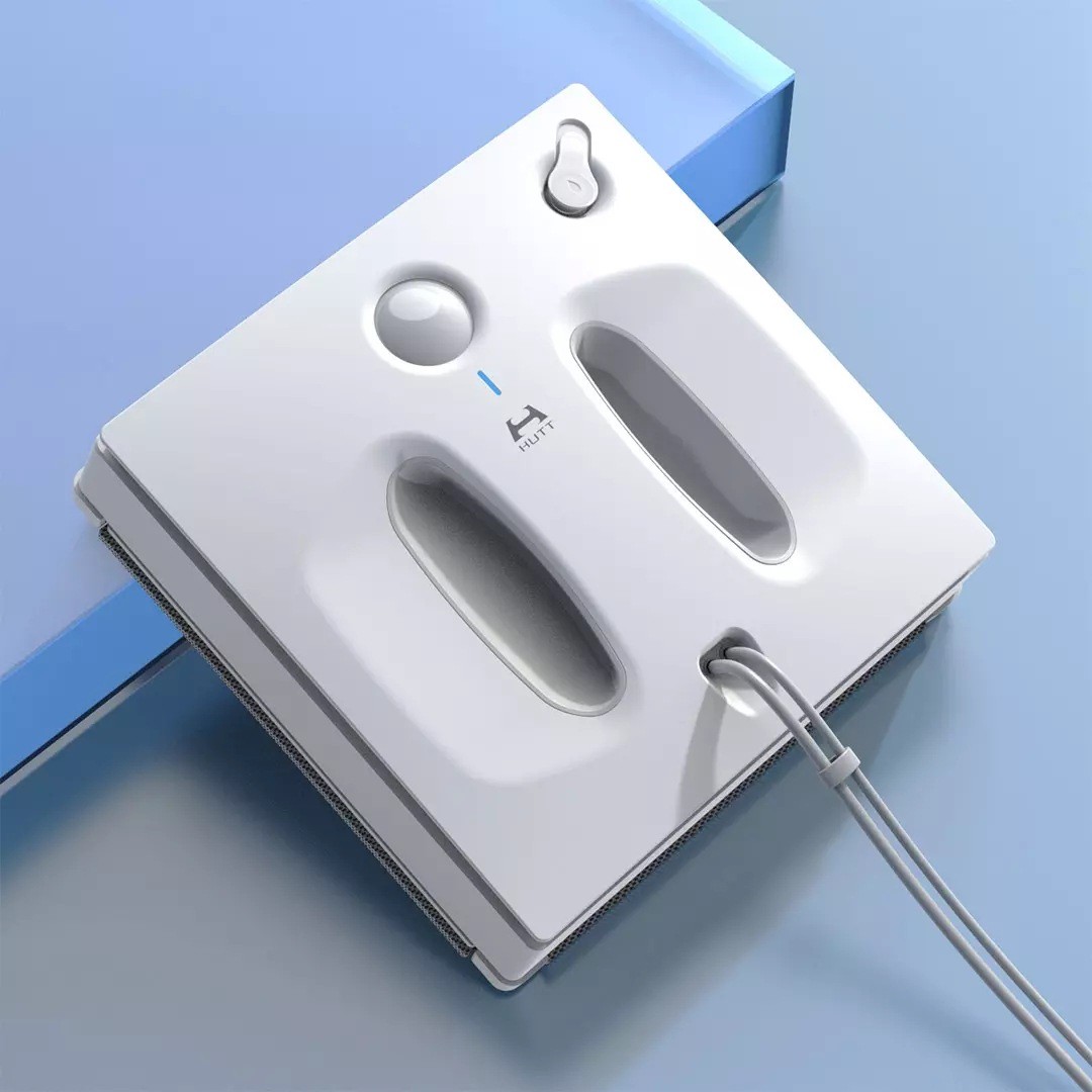 Robot de limpieza de ventanas con conversión de frecuencia inteligente W66 Limpiador de ventanas inteligente en seco y húmedo