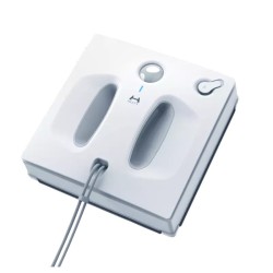 Robot de limpieza de ventanas con conversión de frecuencia inteligente W66 Limpiador de ventanas inteligente en seco y húmedo