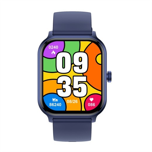 Reloj inteligente P85 con llamadas Bluetooth, pulsera deportiva con control del ritmo cardíaco