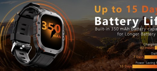 Reloj deportivo OUKITEL BT20
