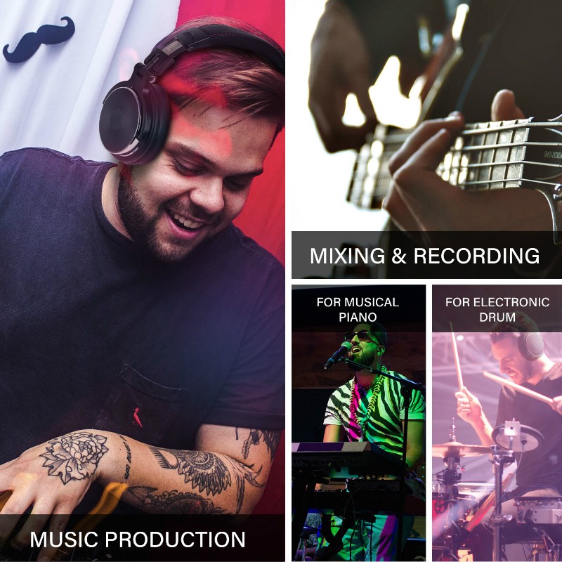 Auriculares para DJ OneOdio Studio Pro 50