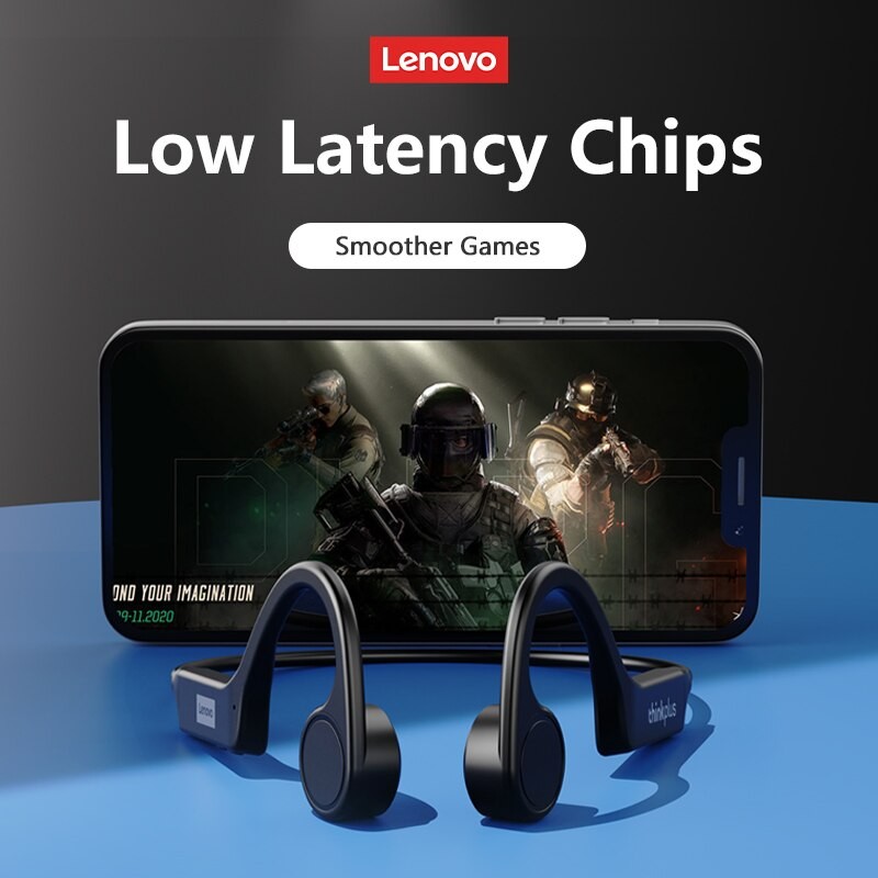 Auriculares Bluetooth de conducción ósea Lenovo X4