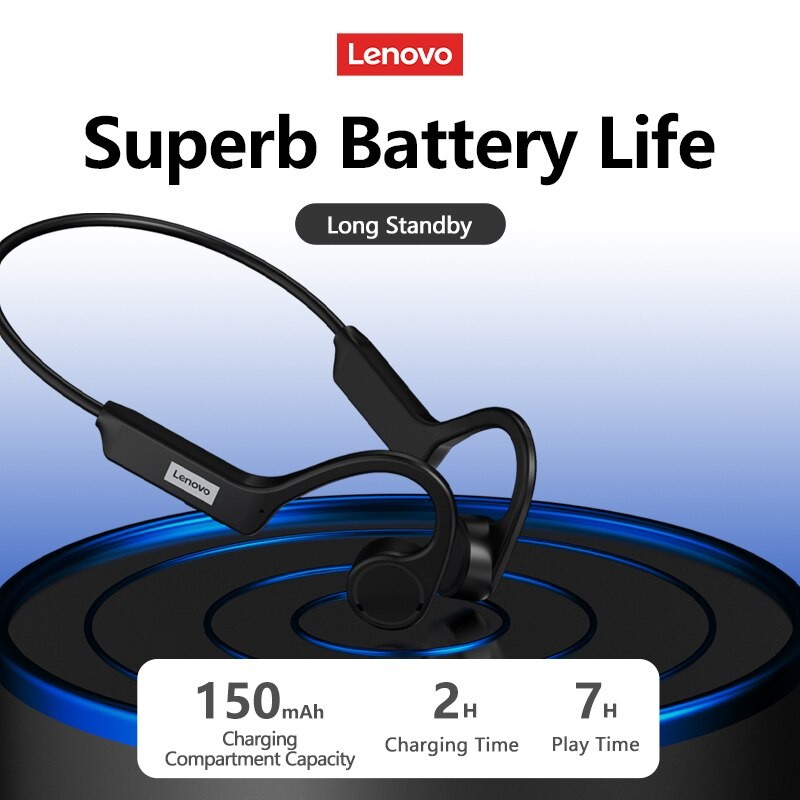 Auriculares Bluetooth de conducción ósea Lenovo X4