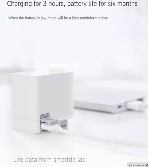 Dispositivo inteligente de ahorro de agua por inducción infrarroja con carga USB