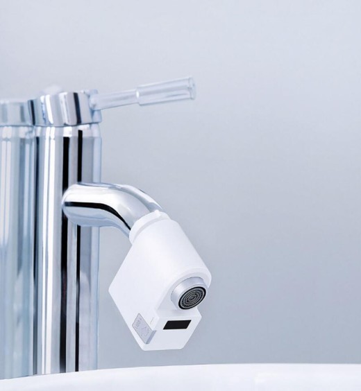 Dispositivo inteligente de ahorro de agua por inducción infrarroja con carga USB