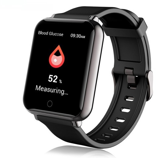 Reloj inteligente con monitorización de glucosa, oxígeno en sangre y salud, modo multideporte