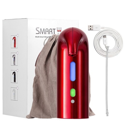 Aireador de vino electrónico