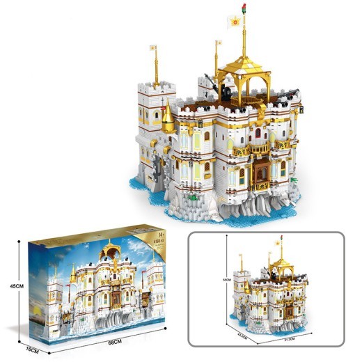 Bloques de construcción, adornos, maquetas, juguetes educativos