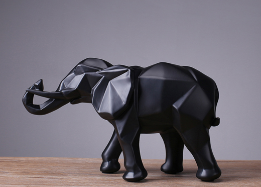 Escultura de animales Decoración del hogar Manualidades Regalos