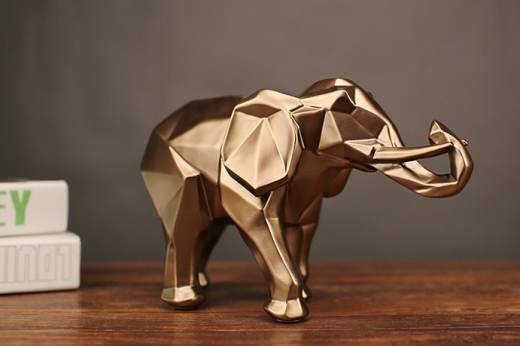 Escultura de animales Decoración del hogar Manualidades Regalos