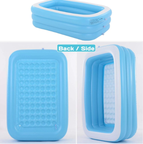 Piscina inflable, piscina al aire libre, piscina infantil de plástico, piscina de plástico, piscina, juguetes de piscina, liquidación de existencias