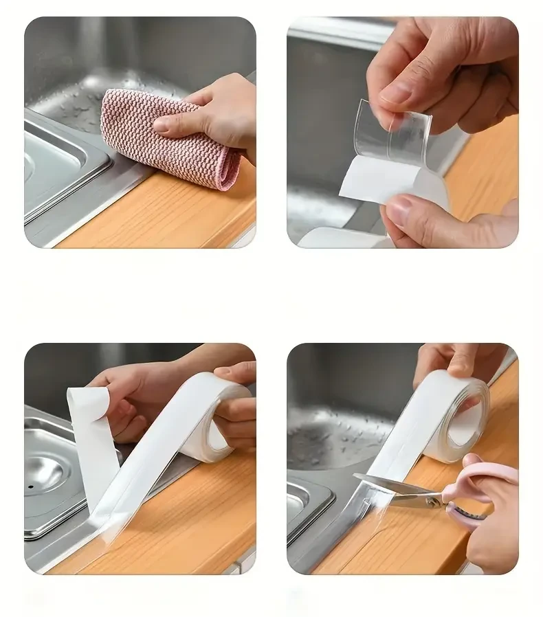 Cocina y baño impermeable y antimoho.