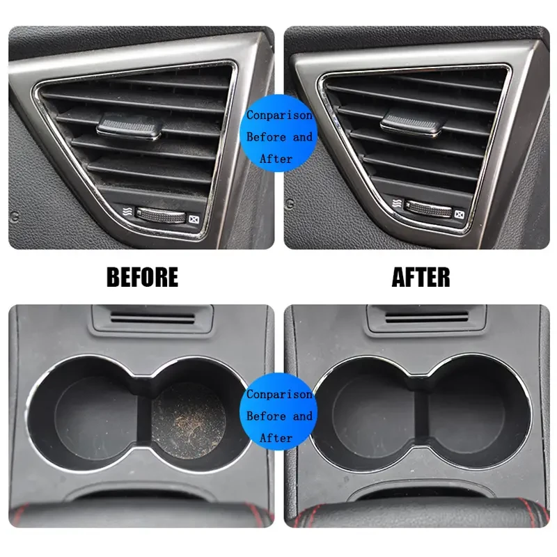 Accesorios de gel de limpieza para automóviles, limpieza
