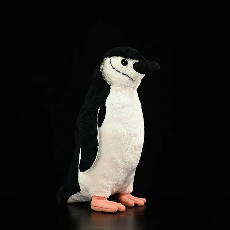 Juguete de peluche de pingüino de simulación animal