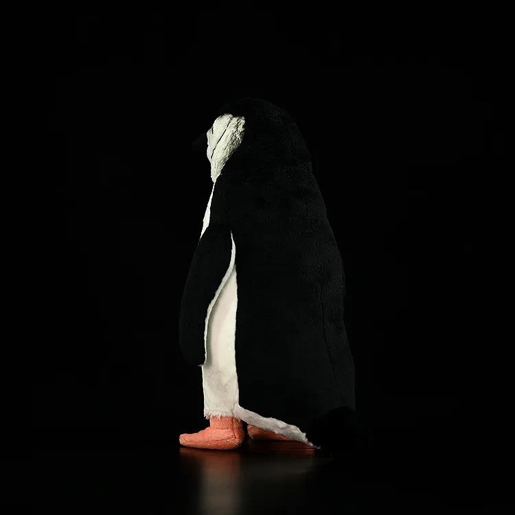 Juguete de peluche de pingüino de simulación animal