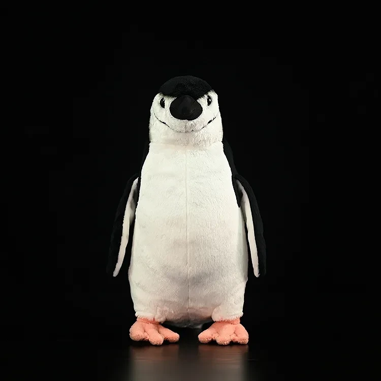 Juguete de peluche de pingüino de simulación animal