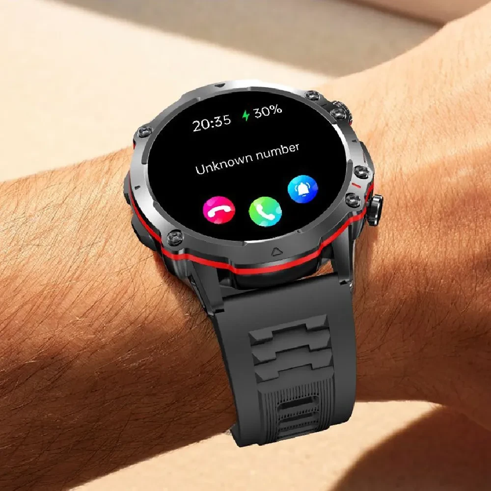Nuevo reloj inteligente de moda para el control de la salud