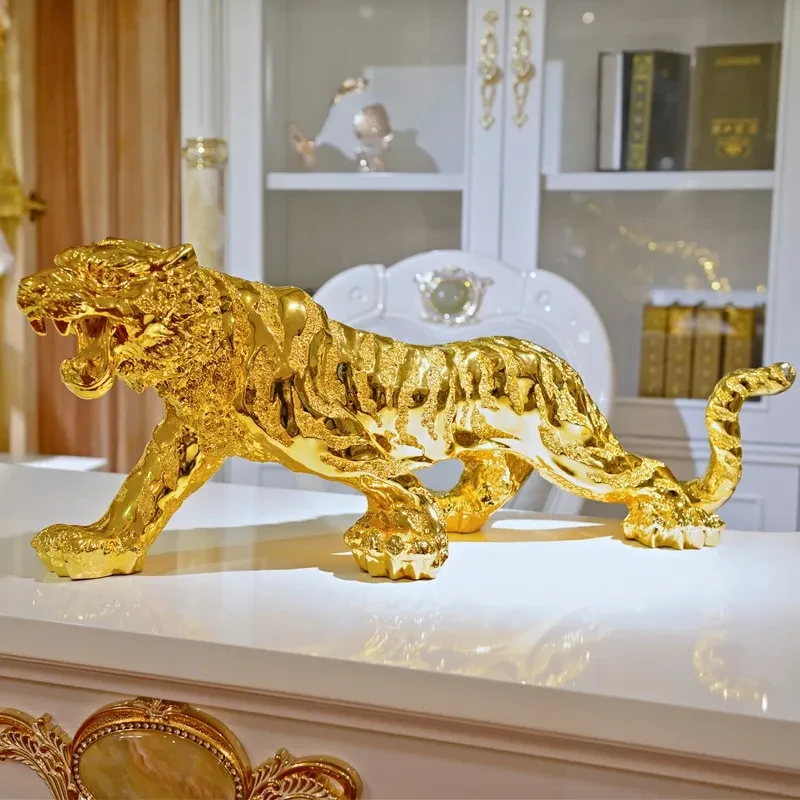 Decoración de tigre