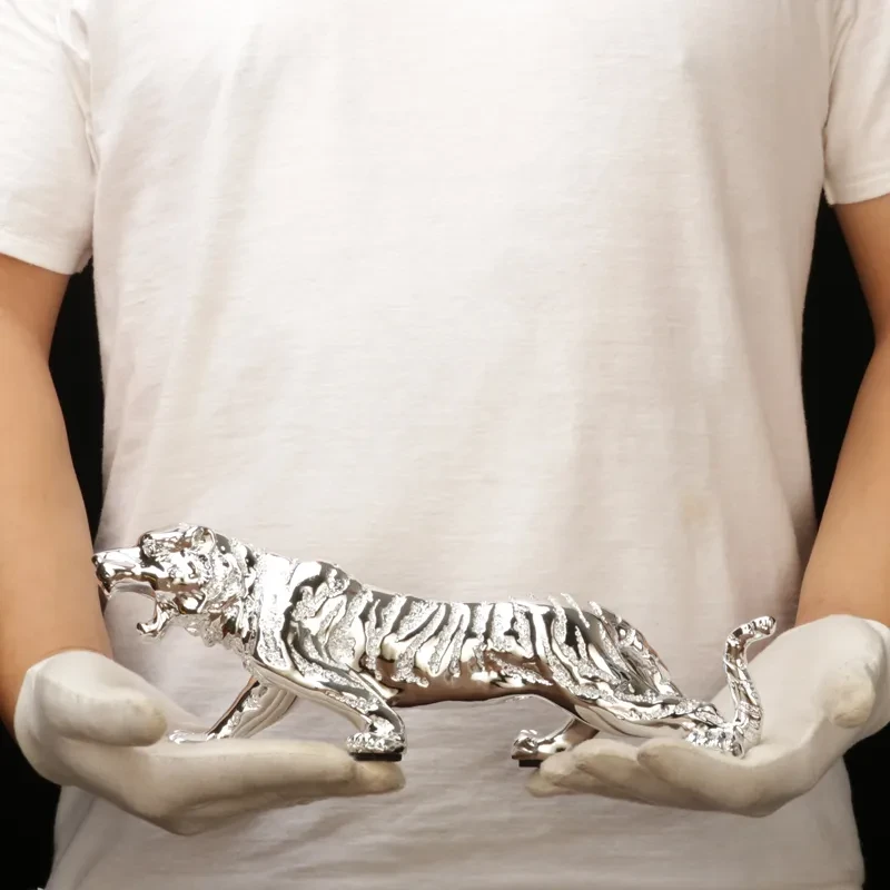 Decoración de tigre