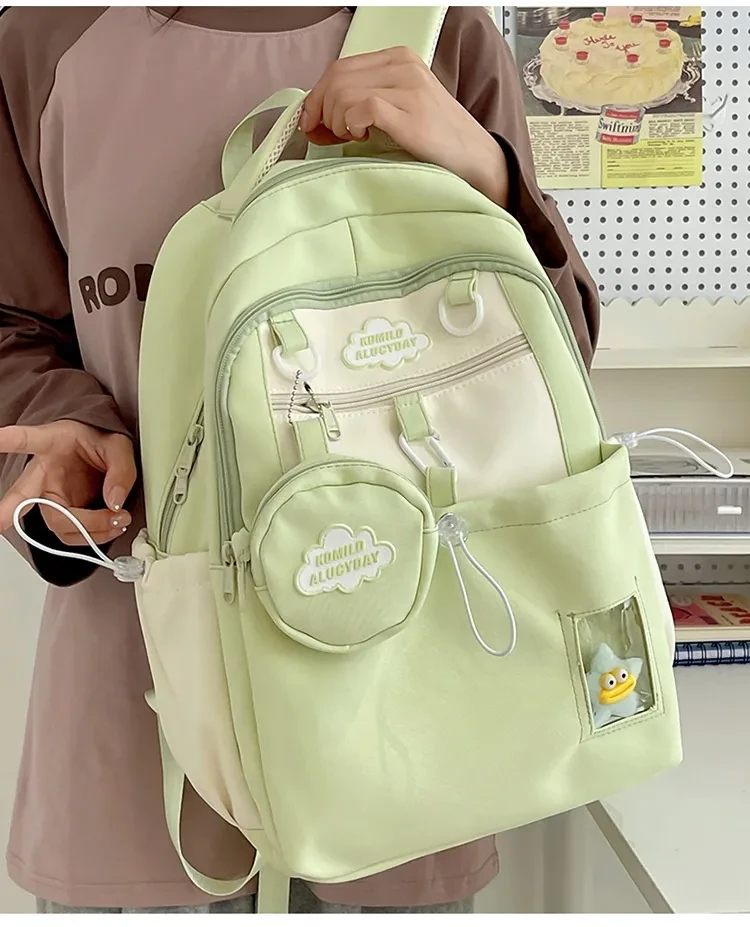 Mochila ligera para estudiantes para reducir la carga de trabajo