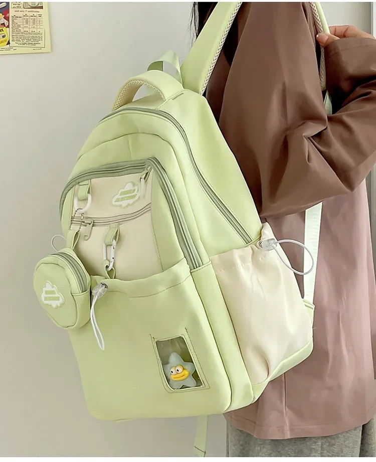 Mochila ligera para estudiantes para reducir la carga de trabajo