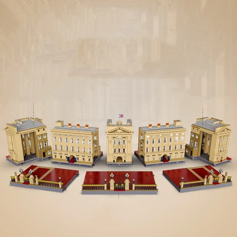 Modelo de ensamblaje enorme de Buckingham de alta dificultad