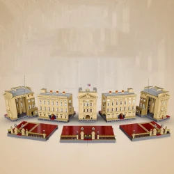 Modelo de ensamblaje enorme de Buckingham de alta dificultad