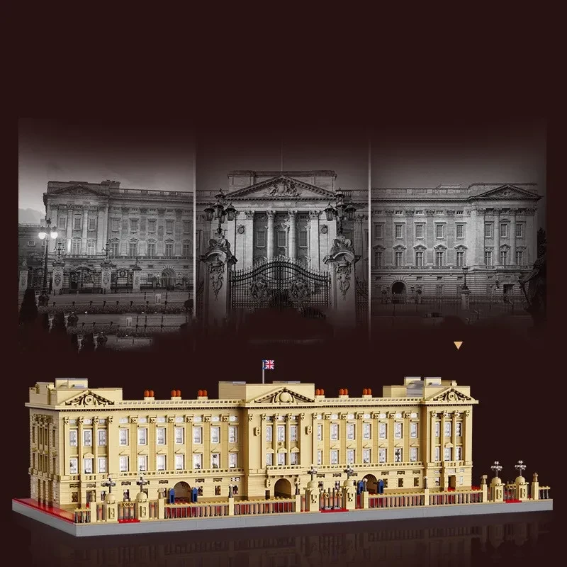 Modelo de ensamblaje enorme de Buckingham de alta dificultad