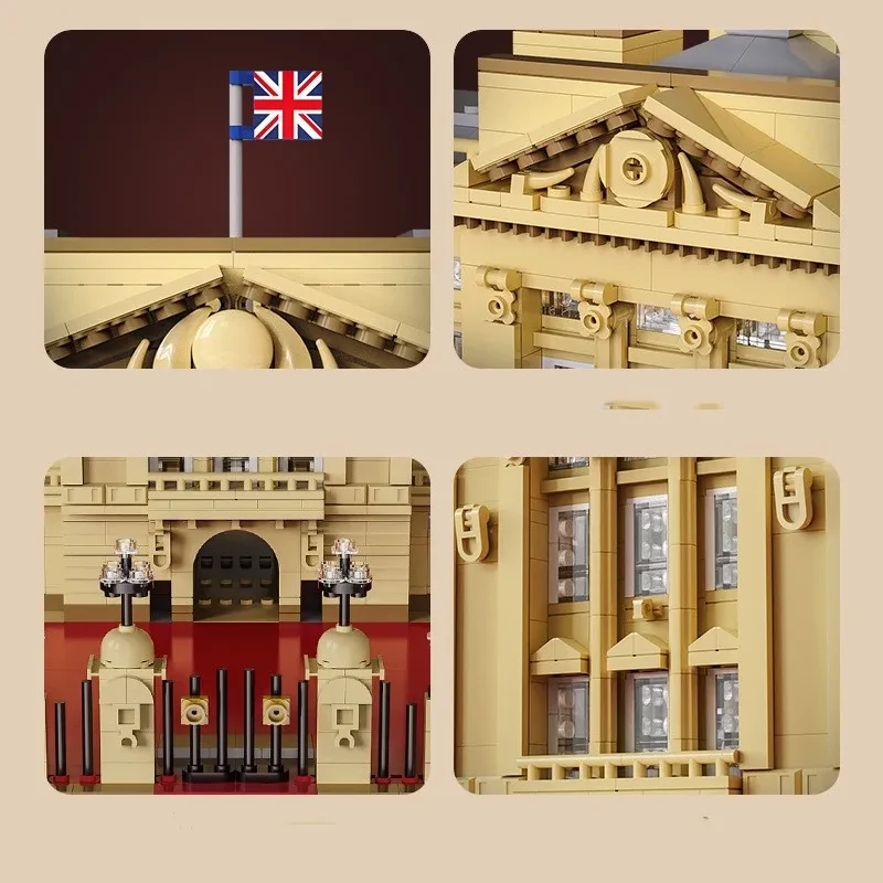 Modelo de ensamblaje enorme de Buckingham de alta dificultad
