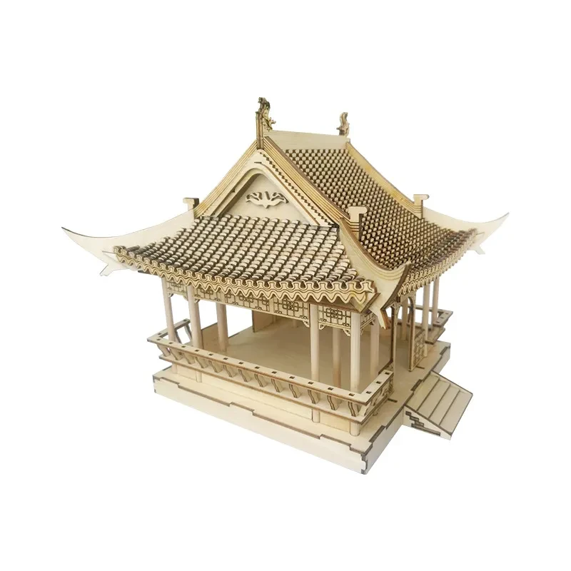 Gongtenon Mao Antiguo Edificio Pabellón Zuiweng