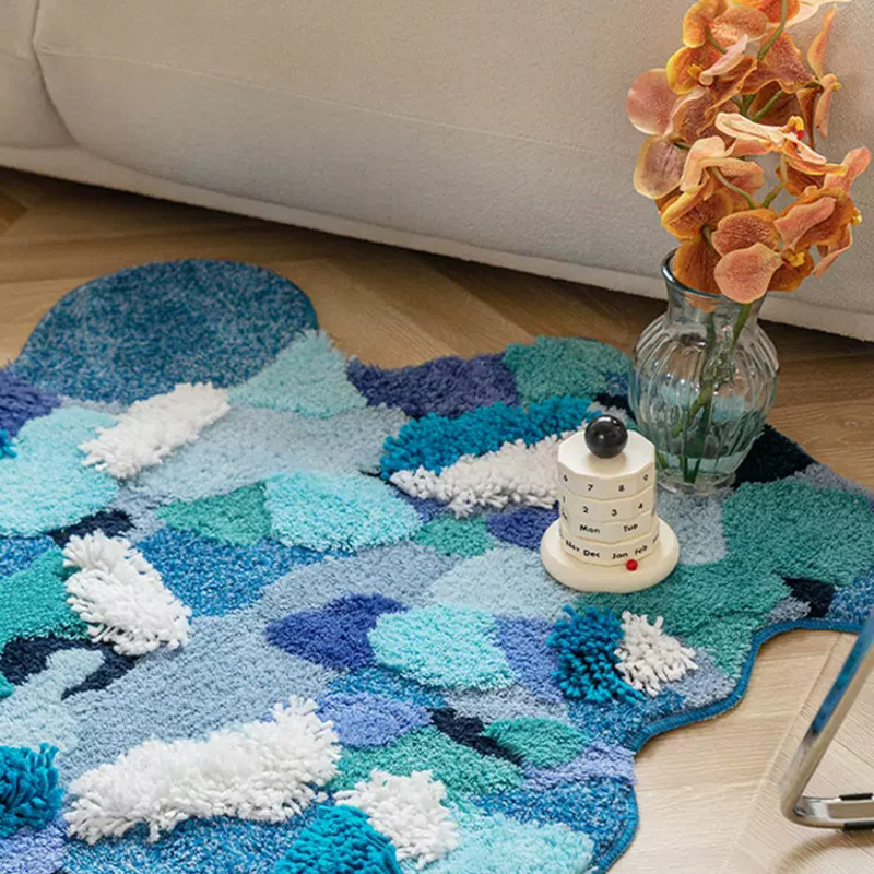 Manta gruesa para la cabecera del dormitorio, parte delantera y trasera de la cama principal.