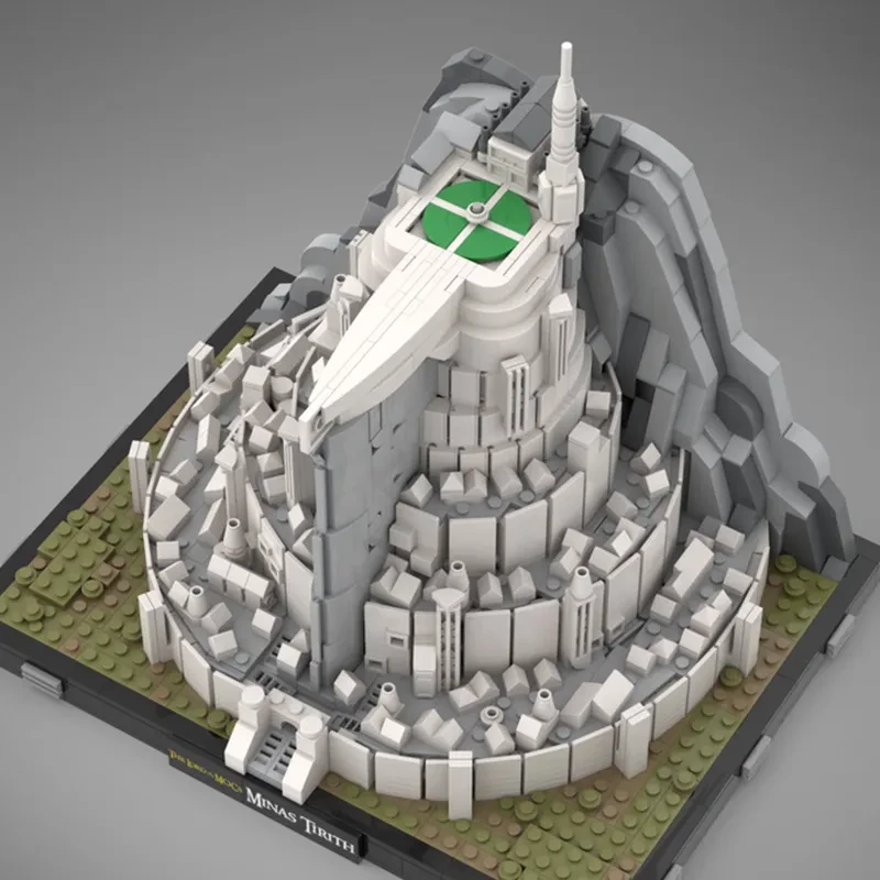 Juguete de Minas Tirith de White City Building