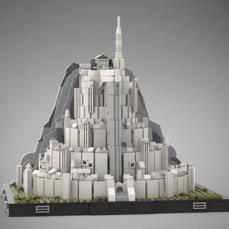 Juguete de Minas Tirith de White City Building