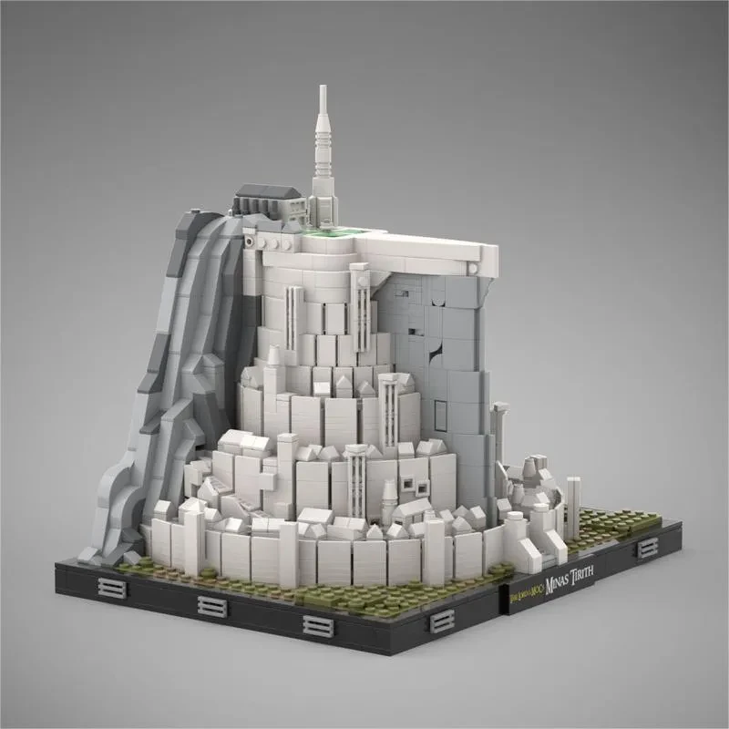 Juguete de Minas Tirith de White City Building