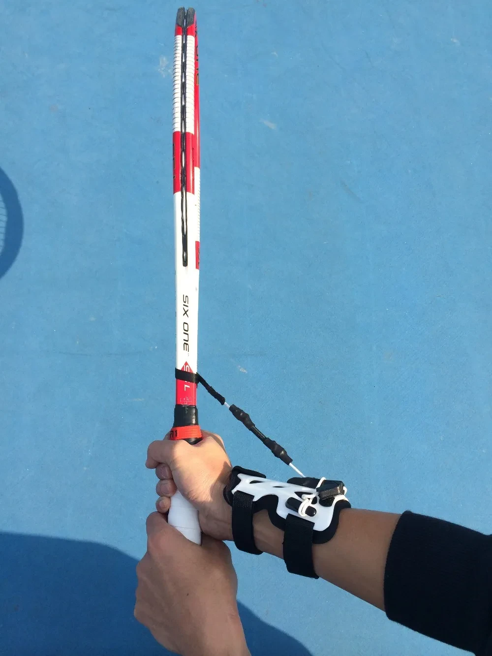 Entrenador de muñeca fijo para tenis Entrenador de muñeca fijo
