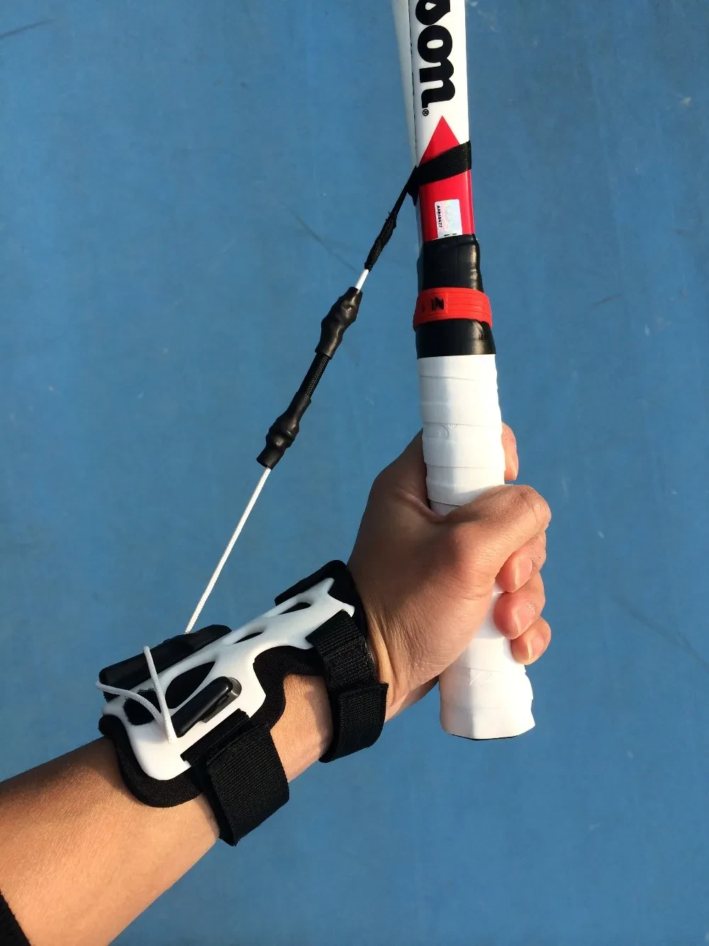 Entrenador de muñeca fijo para tenis Entrenador de muñeca fijo