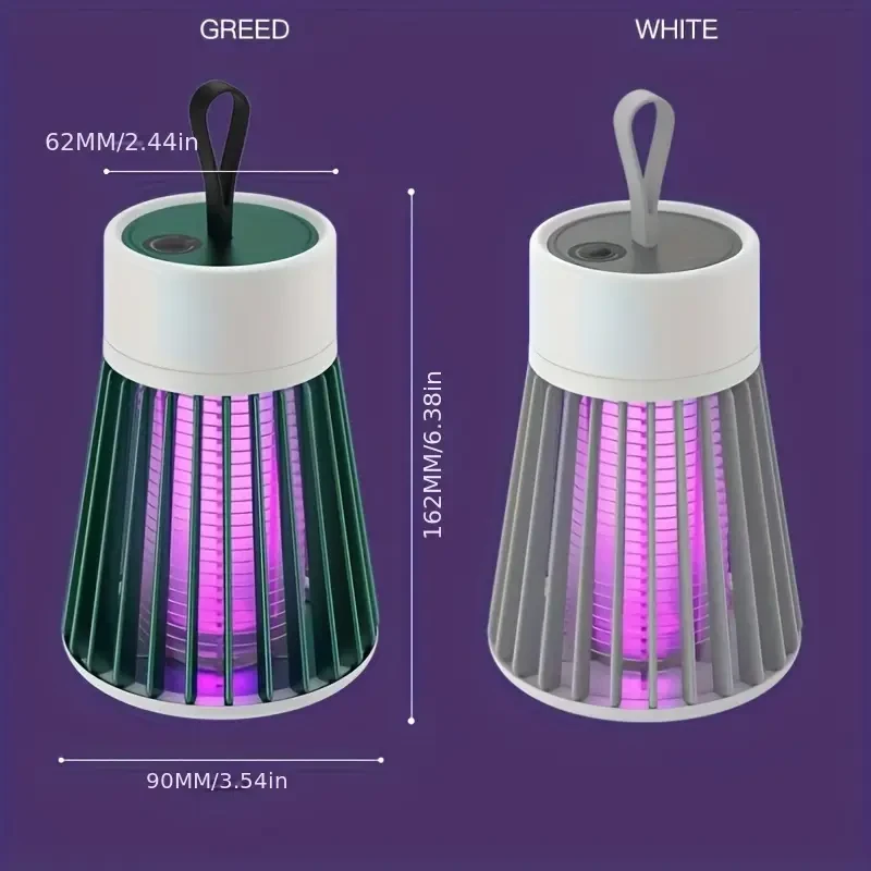 Lámpara antimosquitos portátil ultra silenciosa