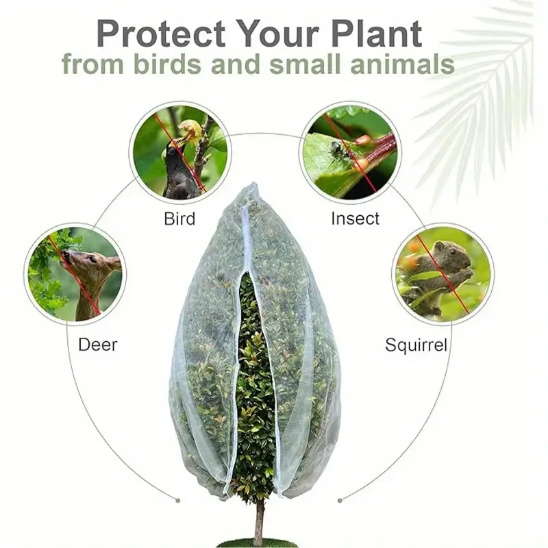 Bolsas de red protectoras de PE para árboles frutales