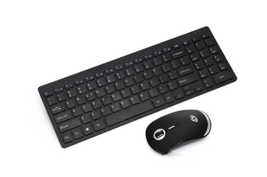 Teclado inalámbrico USB de regalo para empresas
