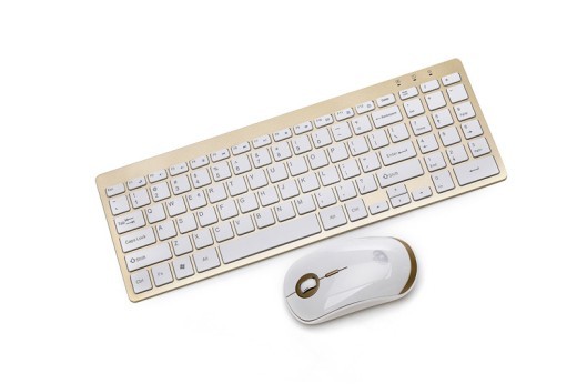 Teclado inalámbrico USB de regalo para empresas