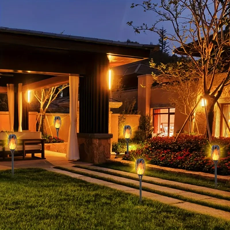 Linterna solar LED para exteriores