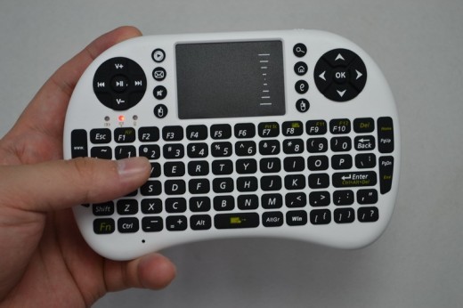 Teclado inalámbrico 2.4G, teclado y ratón inalámbricos