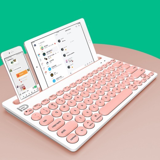 Teclado inalámbrico bluetooth