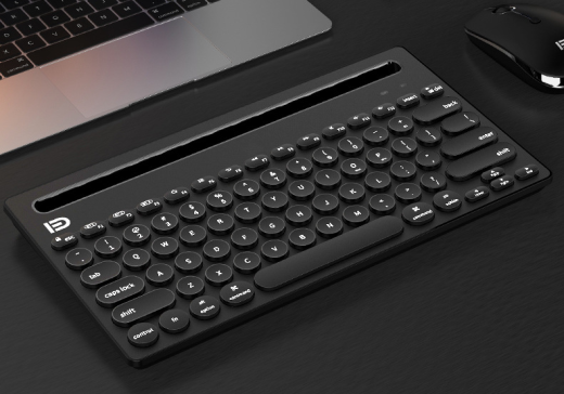 Teclado inalámbrico bluetooth