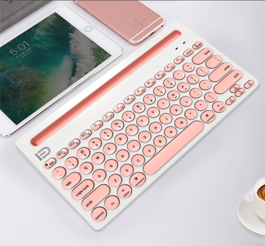 Teclado inalámbrico bluetooth