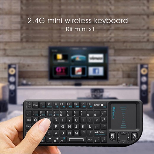 Mini teclado inalámbrico