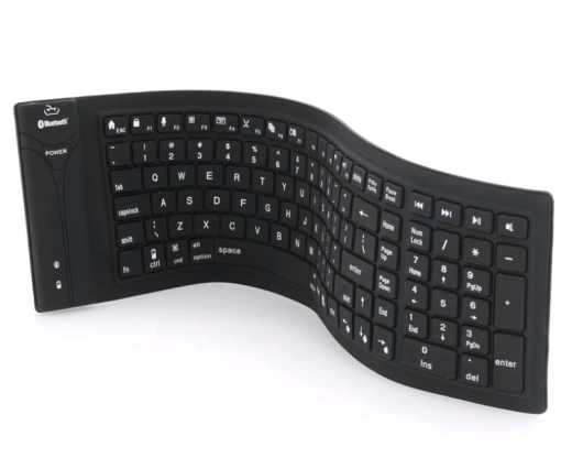 Teclado de silicona plegable con Bluetooth Teclado de silicona plegable con Bluetooth Teclado de silicona inalámbrico con Bluetooth a prueba de agua