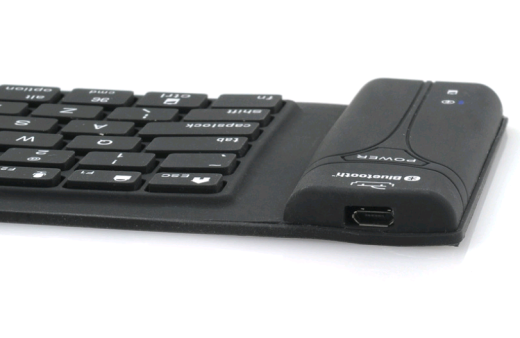 Teclado de silicona plegable con Bluetooth Teclado de silicona plegable con Bluetooth Teclado de silicona inalámbrico con Bluetooth a prueba de agua