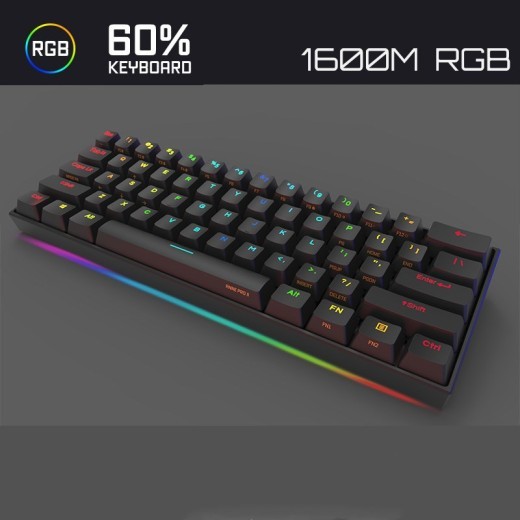 Teclado mecánico Bluetooth