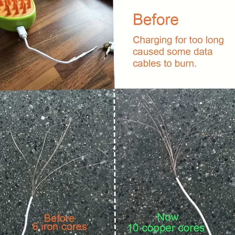 Cepillo de vapor autolimpiable para gatos y perros.